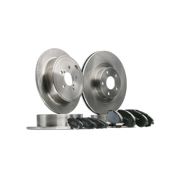 RIDEX 3405B1679 Bremsesæt skivebremser Subaru Forester SH 2.0 D AWD (SHH) 147 HK EE20Z