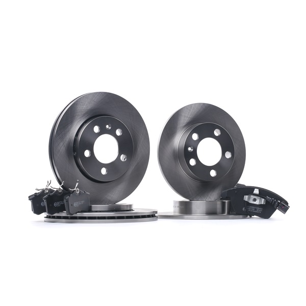 STARK SKBK-10991698 Kit dischi e pastiglie SKODA Fabia II Combi (545) 1.4 TSI RS 180 CV