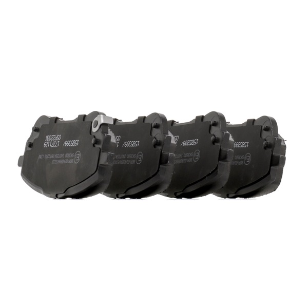 RIDEX 402B1659 Discos y pastillas de freno 1.8 Hybrid 140 cv 2ZR-FXE