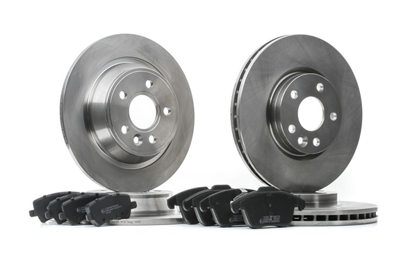 STARK SKBK-10991752 Σετ φρένων τακακια και δισκοπλακες Ford S Max Mk1 2.2 TDCi 175 PS Q4WA
