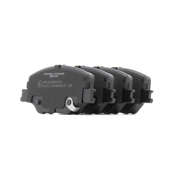 BUICK (SGM) RIDEX Bremsebelegg 402B1676