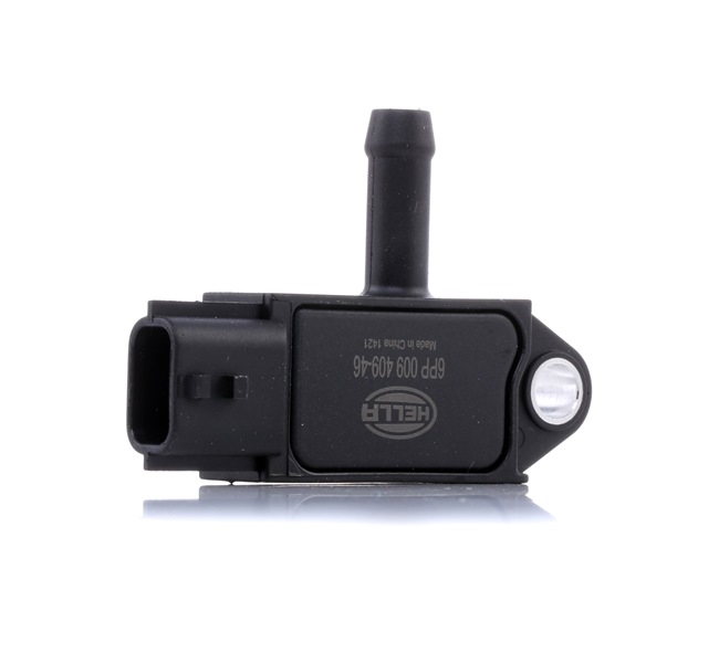 HELLA 6PP 009 409-461 Sensor udstødningstryk Nissan Note e11 1.5 dCi 68 HK K9K 700