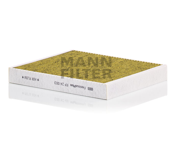 MANN-FILTER FP 24 003 Pollenfilter VAUXHALL Astra Mk7 (K) Hatchback (B16) 1.0 105 HK D 10 XFL