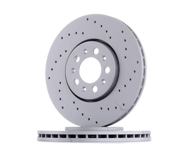 ZIMMERMANN 100.1235.52 Remmen Skoda Octavia 1u5 2.0 4x4 120 Pk ATF