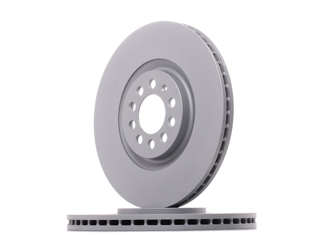 ZIMMERMANN 100.1240.20 Bremsscheiben VW Beetle 9c 3.2 RSI 4motion (1C9) 224 PS AXJ
