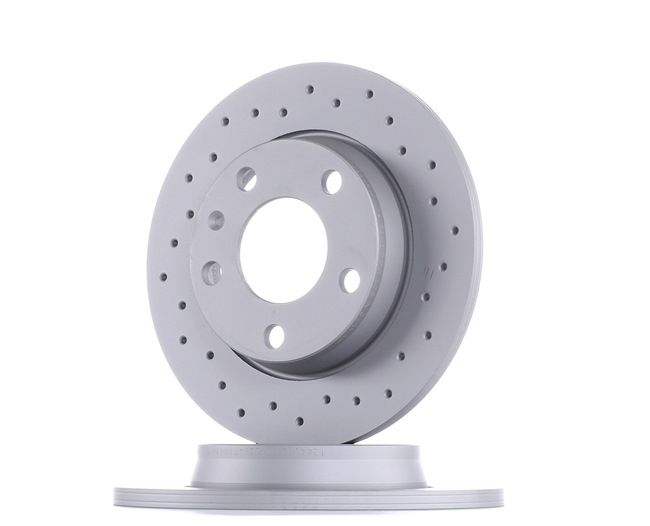 ZIMMERMANN 100.1244.52 Dischi freno Audi A4 8h S4 quattro 344 CV BHF