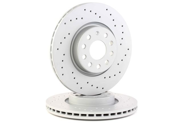 ZIMMERMANN 100.3300.52 Dischi freno Audi Q3 F3B 40 TFSI quattro 186 CV DSPA
