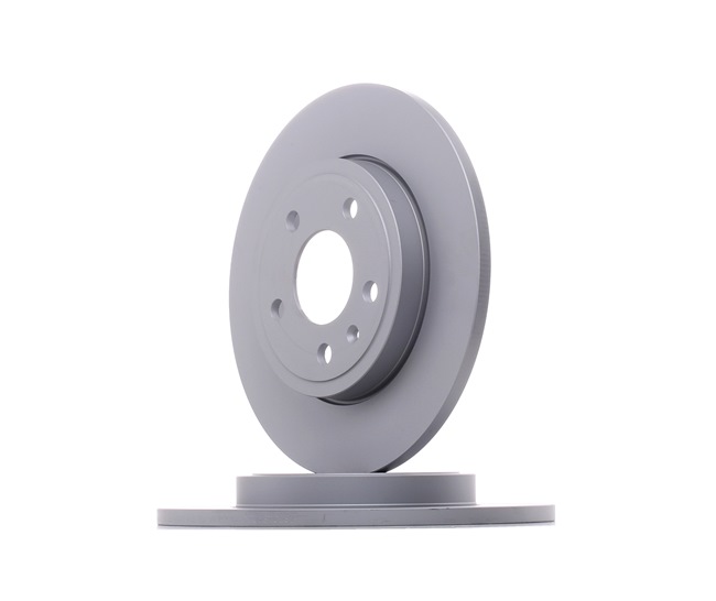 ZIMMERMANN 100.3310.20 Bremsscheiben Audi A4 8h 1.8 T 170 PS AMB