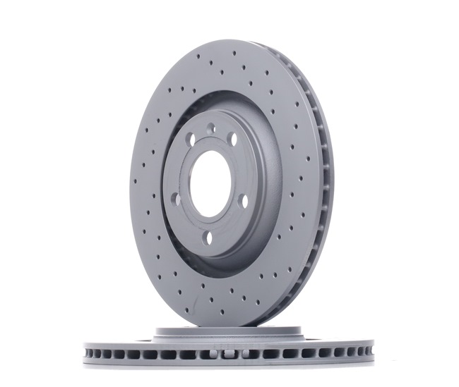 ZIMMERMANN 100.3316.52 Dischi freno Audi A4 8h S4 quattro 344 CV BHF