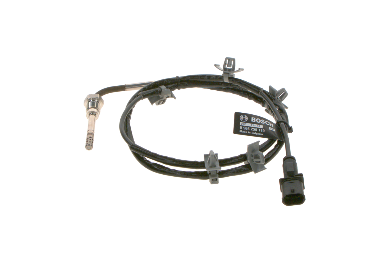 BOSCH 0 986 259 110 Udstødningstemperatur-sensor Opel Astra J Sedan 1.7 CDTI 101 HK A 17 DTL
