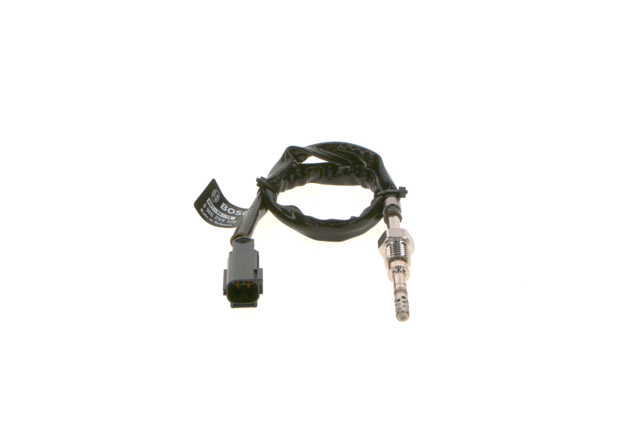 BOSCH 0 986 259 120 Sensor de temperatura de los gases de escape Volvo S60 Mk1 D5 163 cv D 5244 T