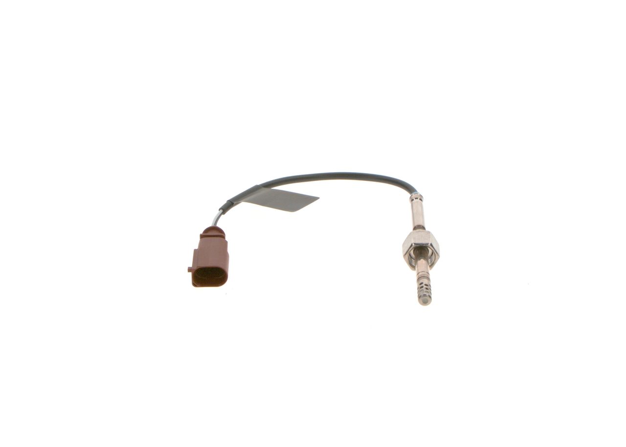 BOSCH 0 986 259 121 Sensor, uitlaatgastemperatuur VW Crafter 50 Flatbed Vrachtwagen 2.5 TDI 136 PK