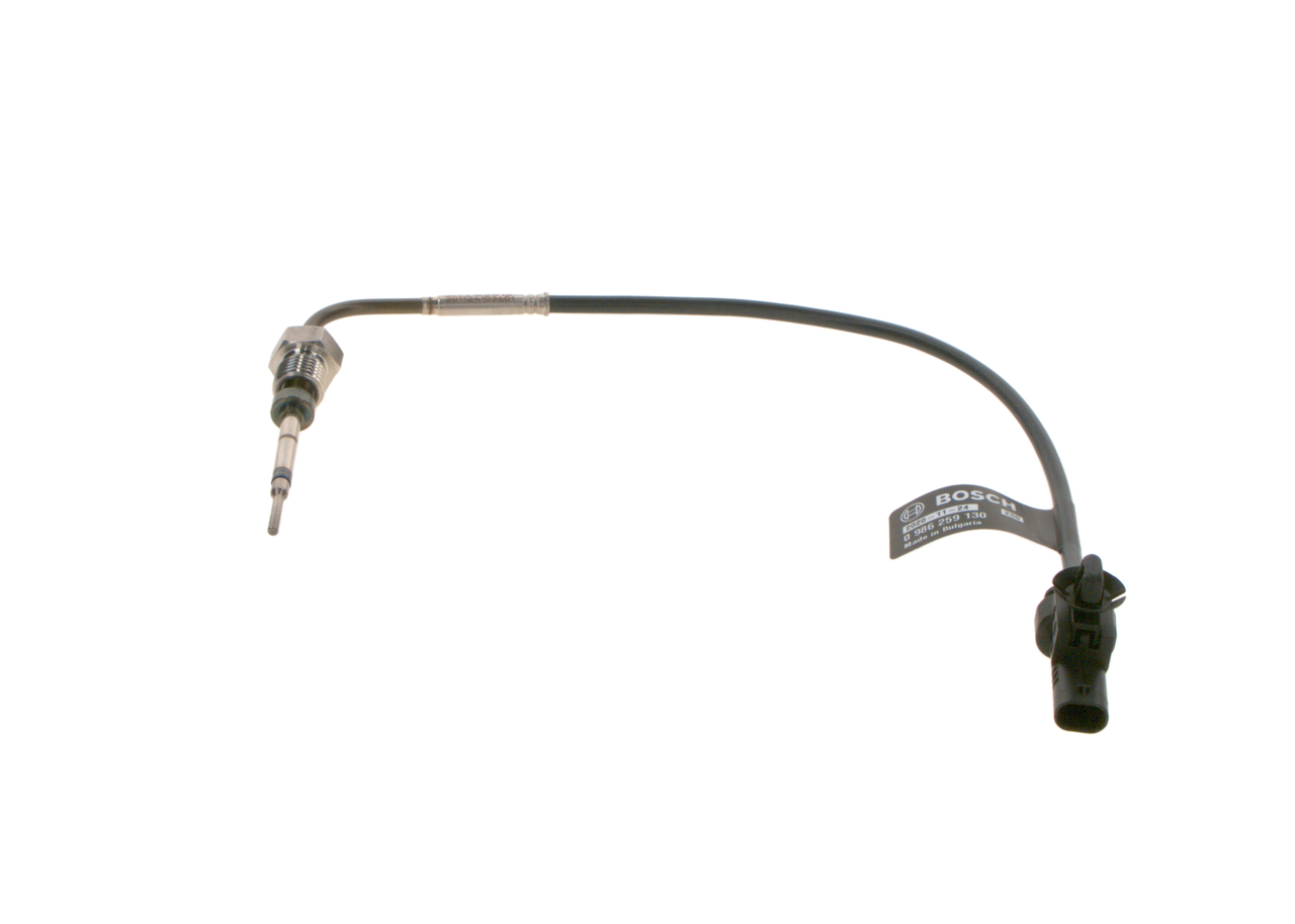 BOSCH 0 986 259 130 Sensor de temperatura de los gases de escape VAUXHALL Astra Mk7 (K) Hatchback (B16) 1.6 CDTi 136 cv D 16 DTH