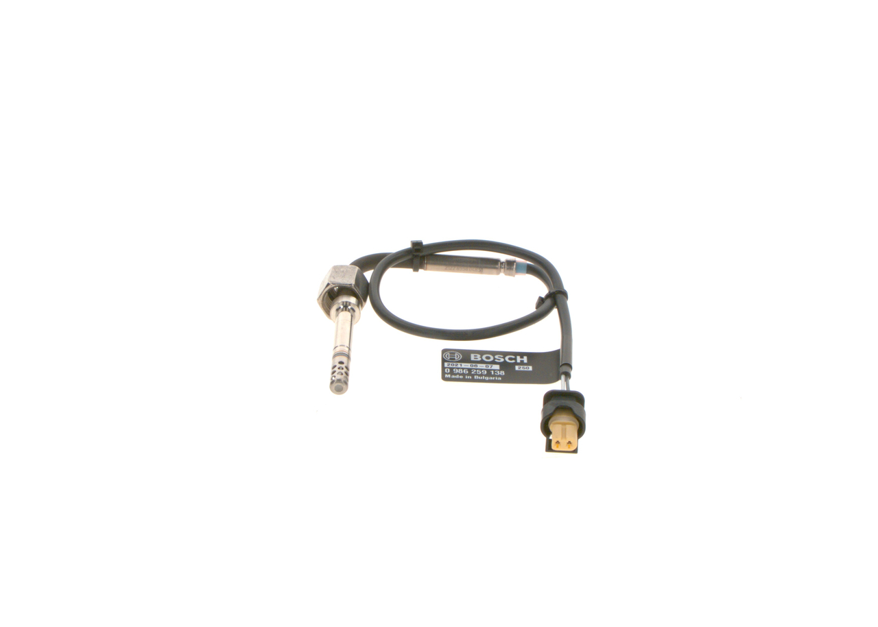 BOSCH 0 986 259 138 Sensor temperatura dos gases de escape Mercedes Sprinter w906 315 CDI (906.633, 906.637) 150 cv OM 651.956