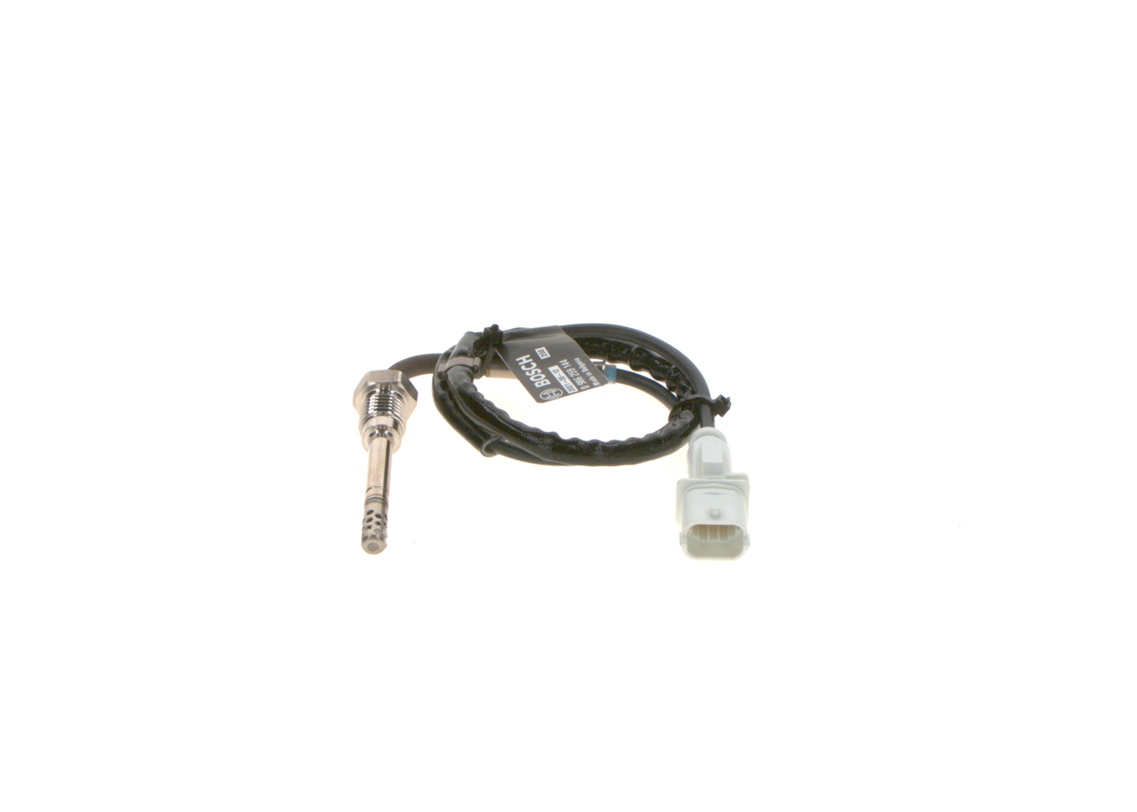 BOSCH 0 986 259 144 Sensor temperatura dos gases de escape IVECO Daily V Van / Carrinha 35C15 V, 40C15 V, 45C15 V, 50C15 V, 60C15 V,65C15 V 146 cv F1CE3481J