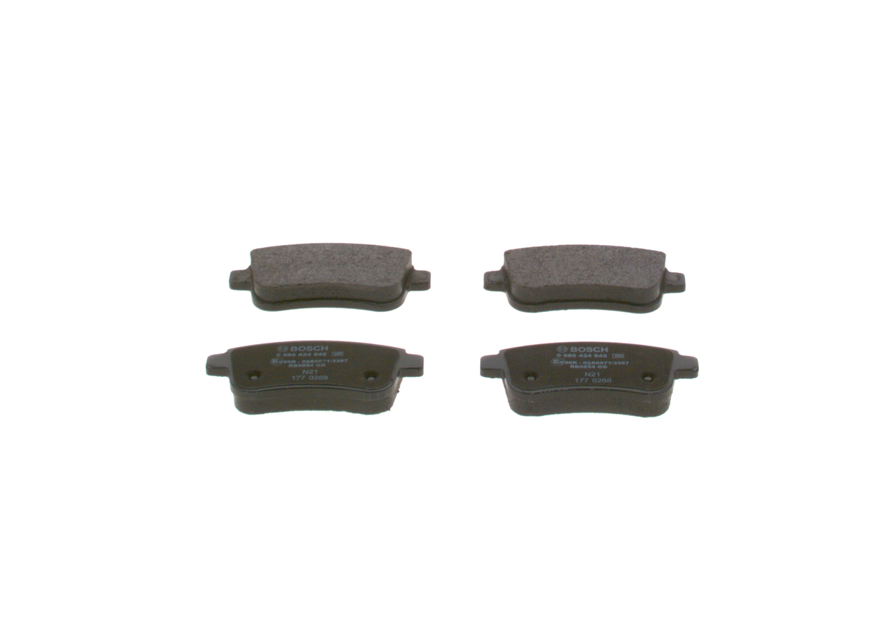 MITSUBISHI BOSCH Klosser 0 986 424 942