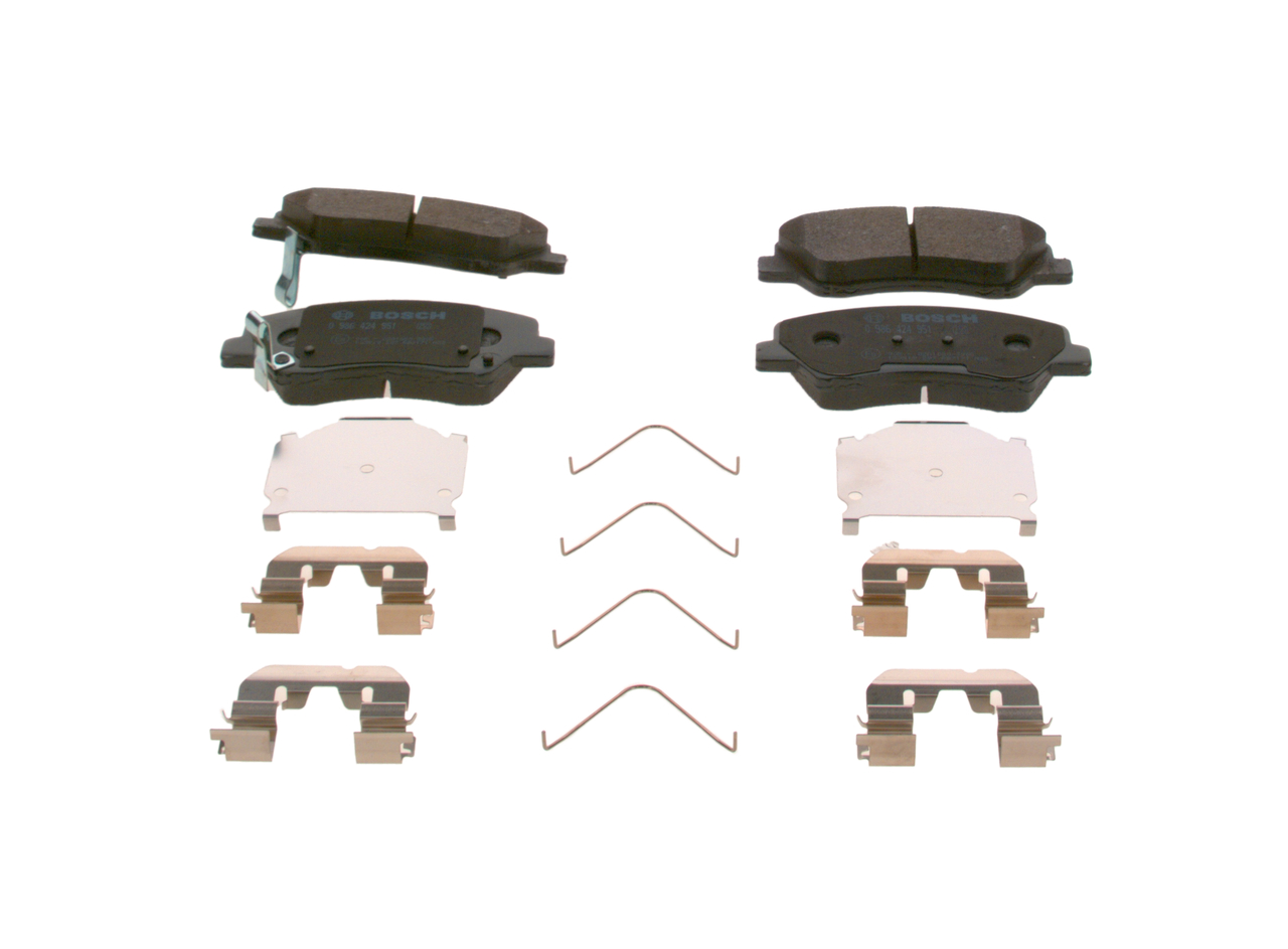BOSCH 0 986 424 951 ABS gyűrű 1.0 T-GDi 120 PS G3LC