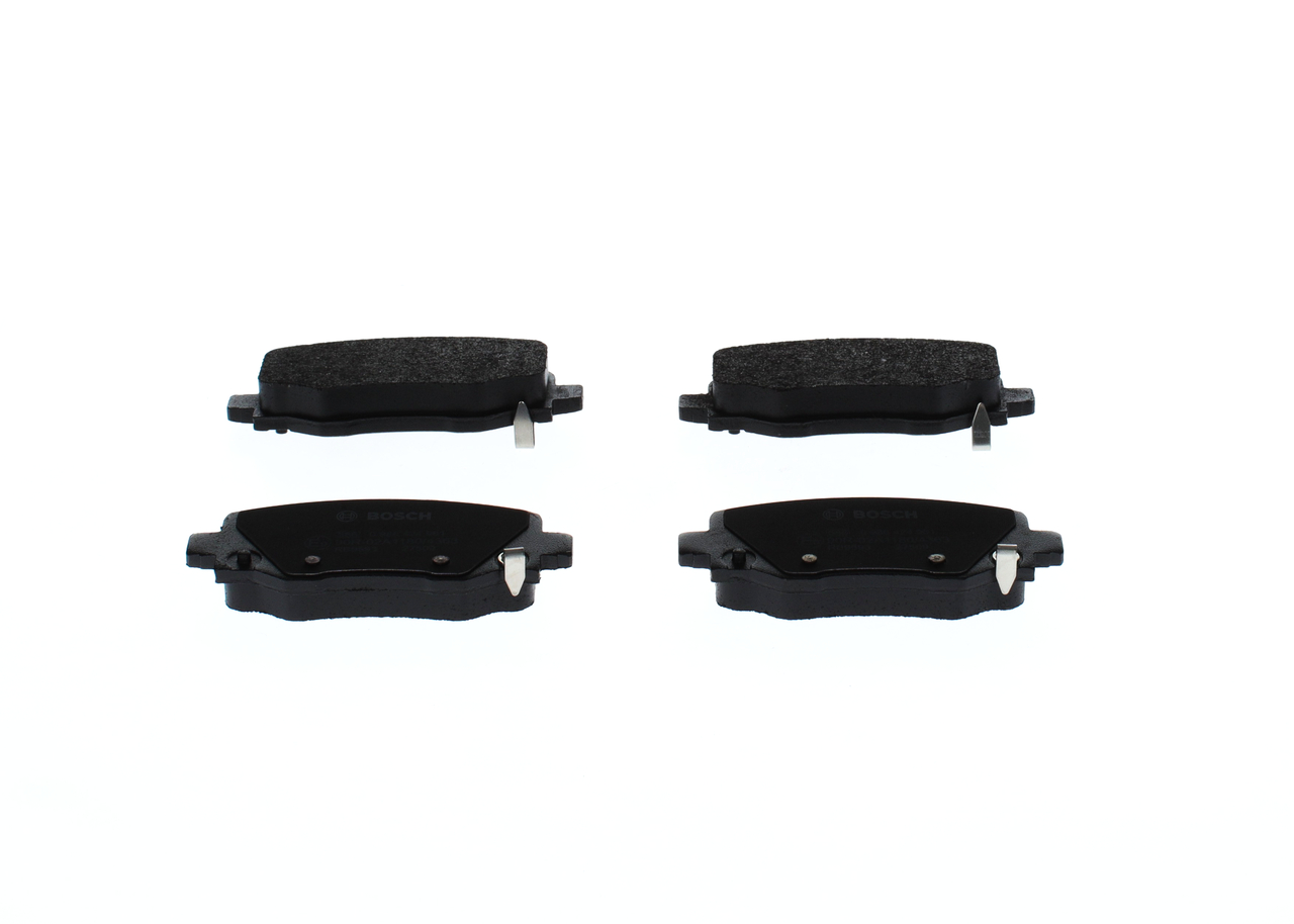 BOSCH 0 986 424 961 Bromsbelägg Jeep Cherokee KL 2.4 4x4 186 hk ED8