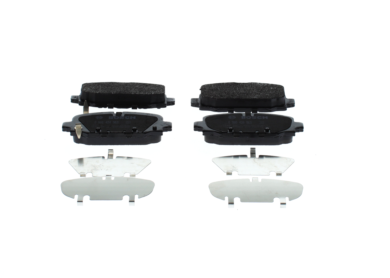 BOSCH 0 986 424 963 Handbromsvajer 2.4 MultiAir 4x4 175 hk ED6