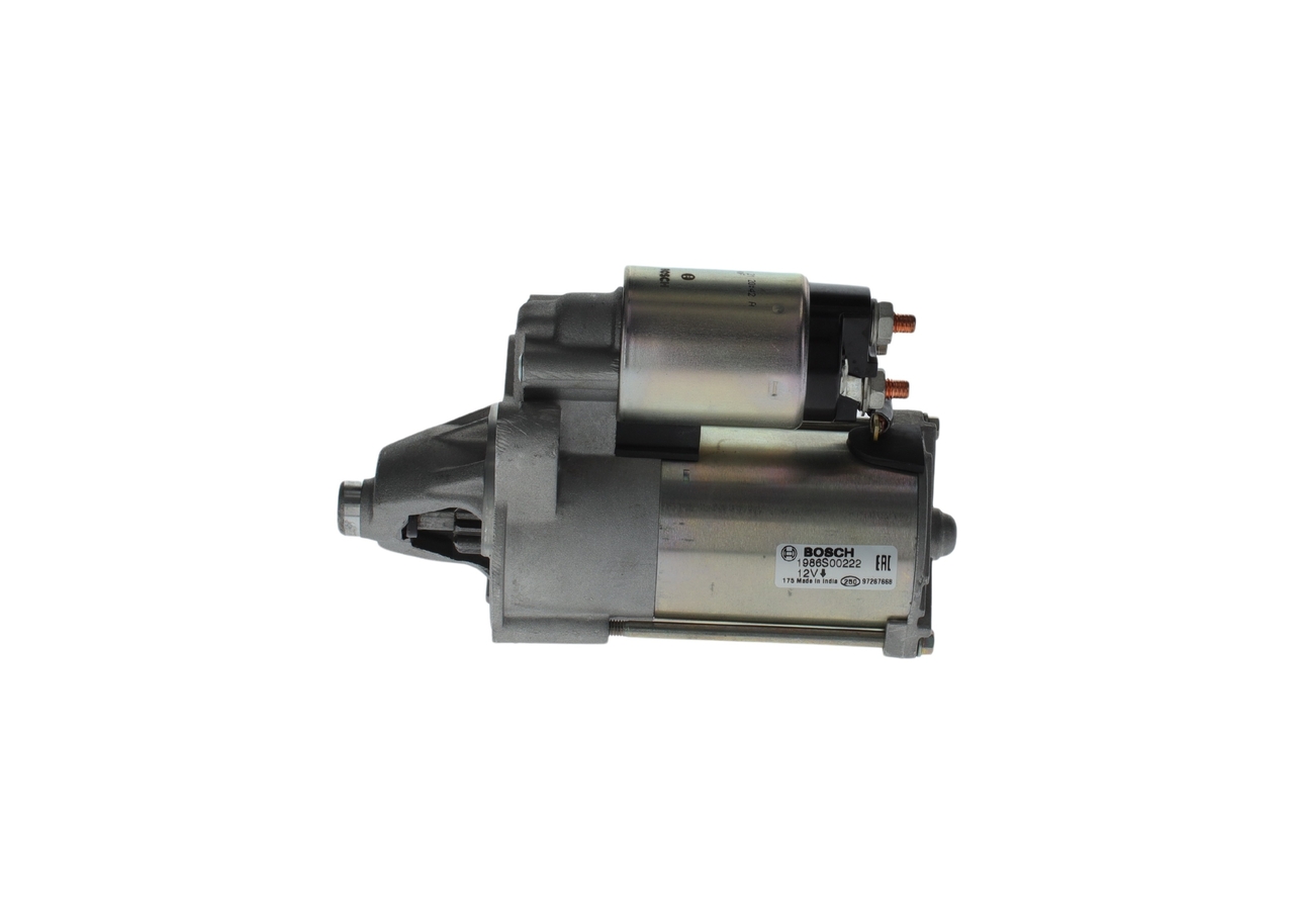 BOSCH 1 986 S00 222 Motor de arranque FORD Tourneo Connect Mk1 1.8 TDCi /TDDi /DI 75 cv BHPA