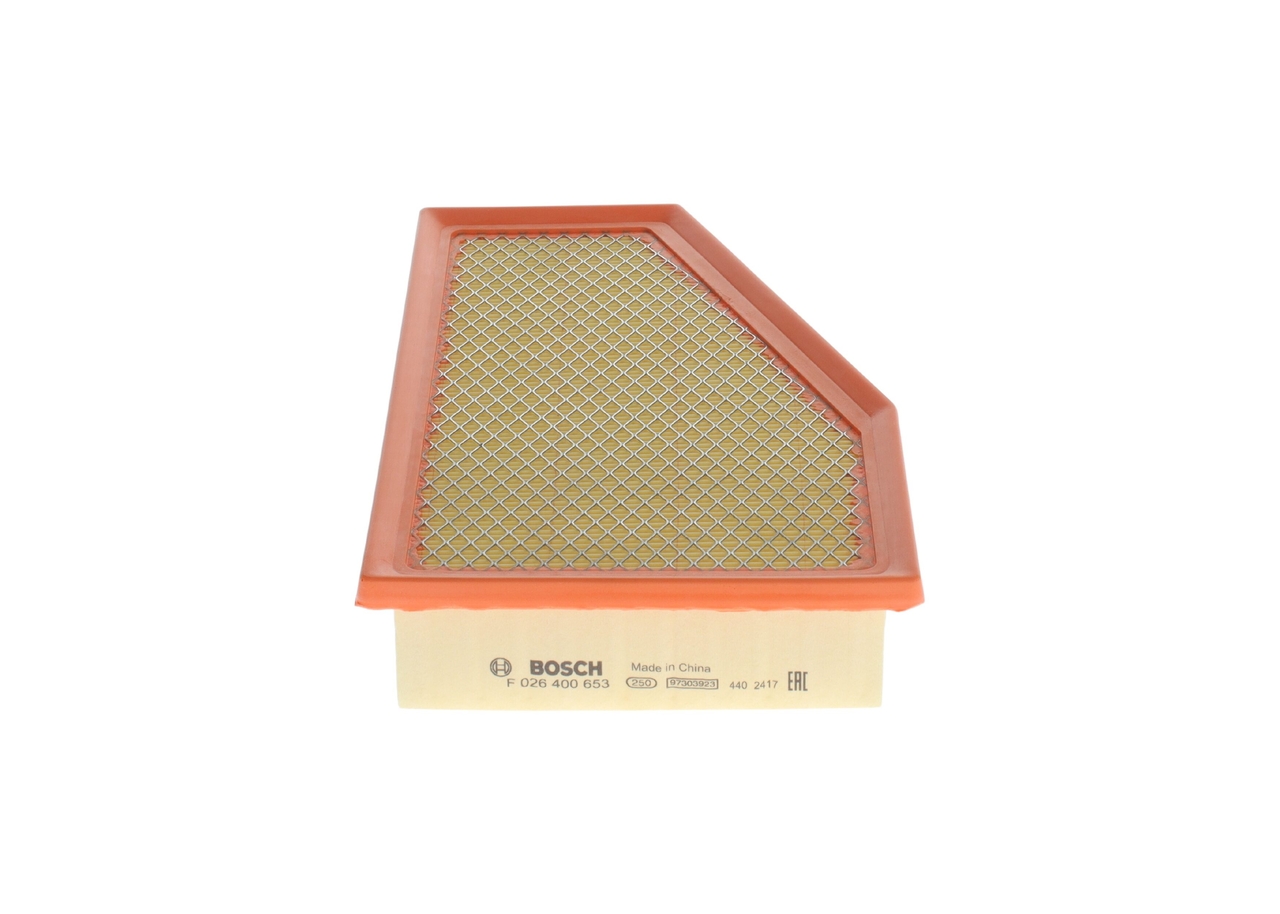 BOSCH F 026 400 653 Luftfilter Jeep Cherokee KL 3.2 V6 4x4 272 hk EHK
