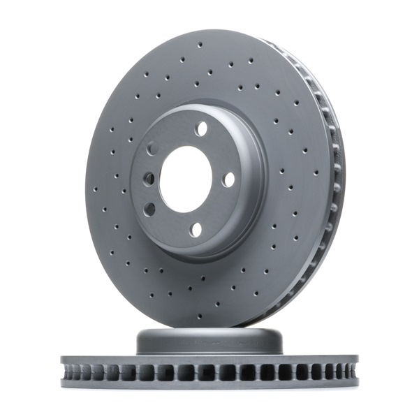 ZIMMERMANN 150.3478.52 Fékdob 650 i xDrive 408 LE N63 B40 A