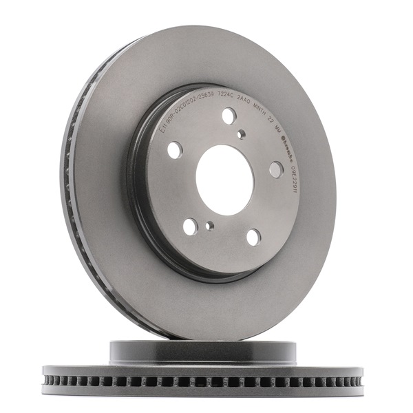 BREMBO 09.E229.11 Discos de freno SUZUKI Swace (SZ5,SZT) 1.8 Hybrid 122 cv 2ZR-FXE