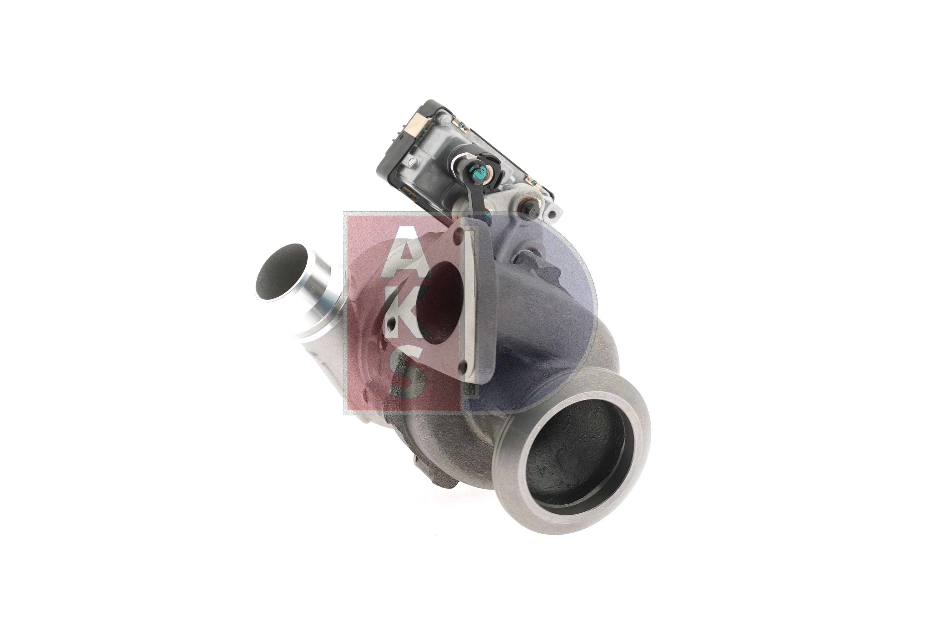 AKS DASIS 025009N Bakre eksospotte 2.0 TD4 180 hk 204DTH(AJ20D4)
