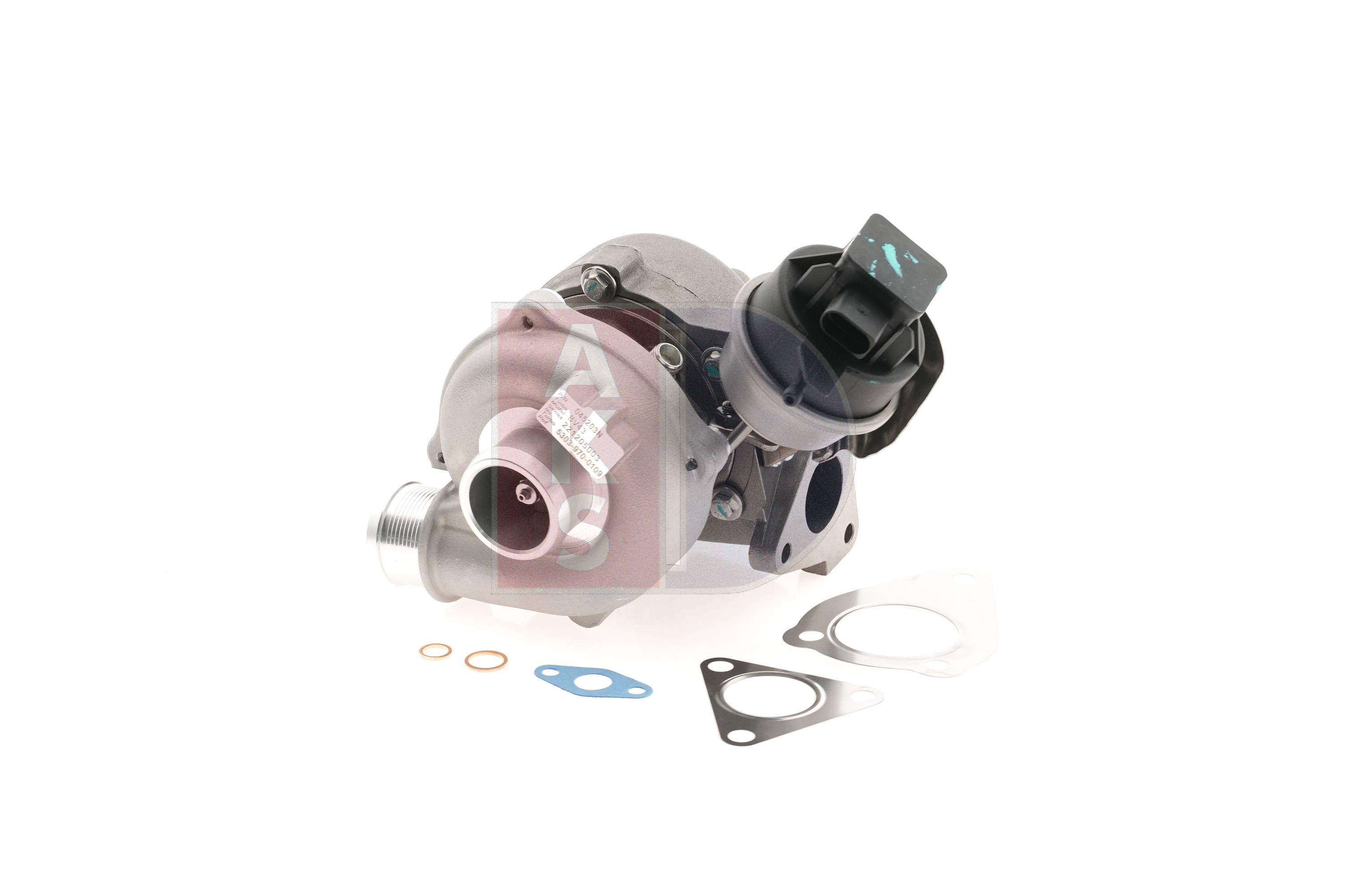 AKS DASIS 045203N Turbo Audi A4 B7 Avant 2.0 TDI quattro 163PS 2008