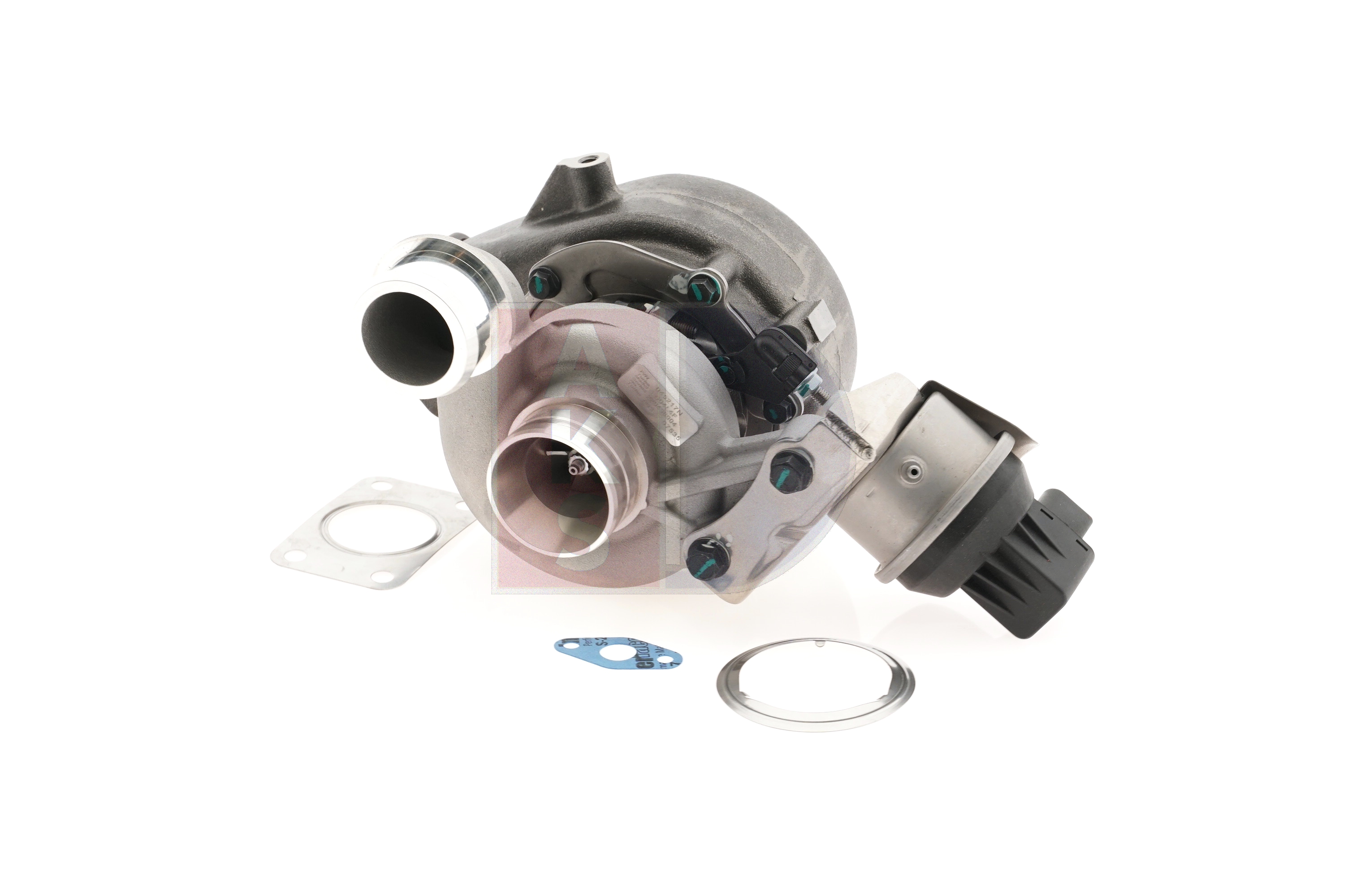 AKS DASIS 045217N Turbo VW Crafter 50 Flatbed Vrachtwagen 2.5 TDI 109 Pk BJK