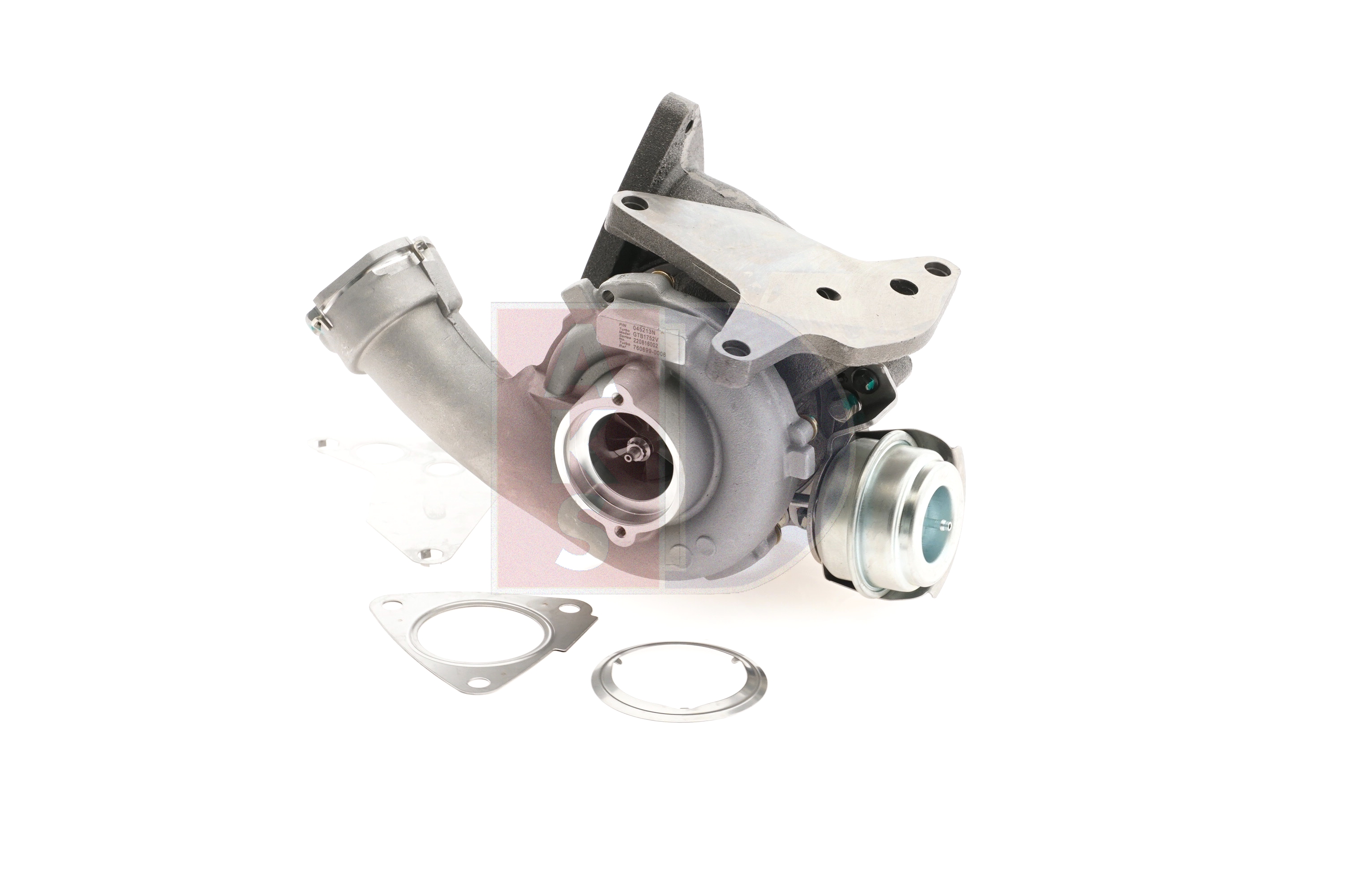 AKS DASIS 045220N Turbolader T5 Multivan 2.5 TDI 4motion 174 PS