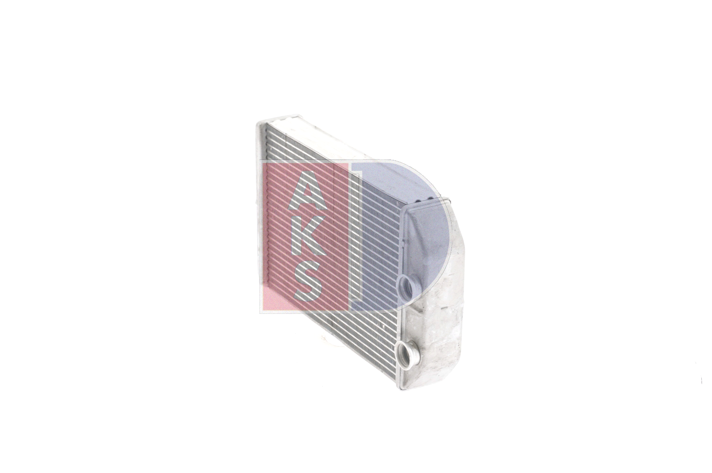 AKS DASIS 049023N Varmeapparat register Audi A6 C5 Avant RS6 4.2 quattro 450 hk BCY