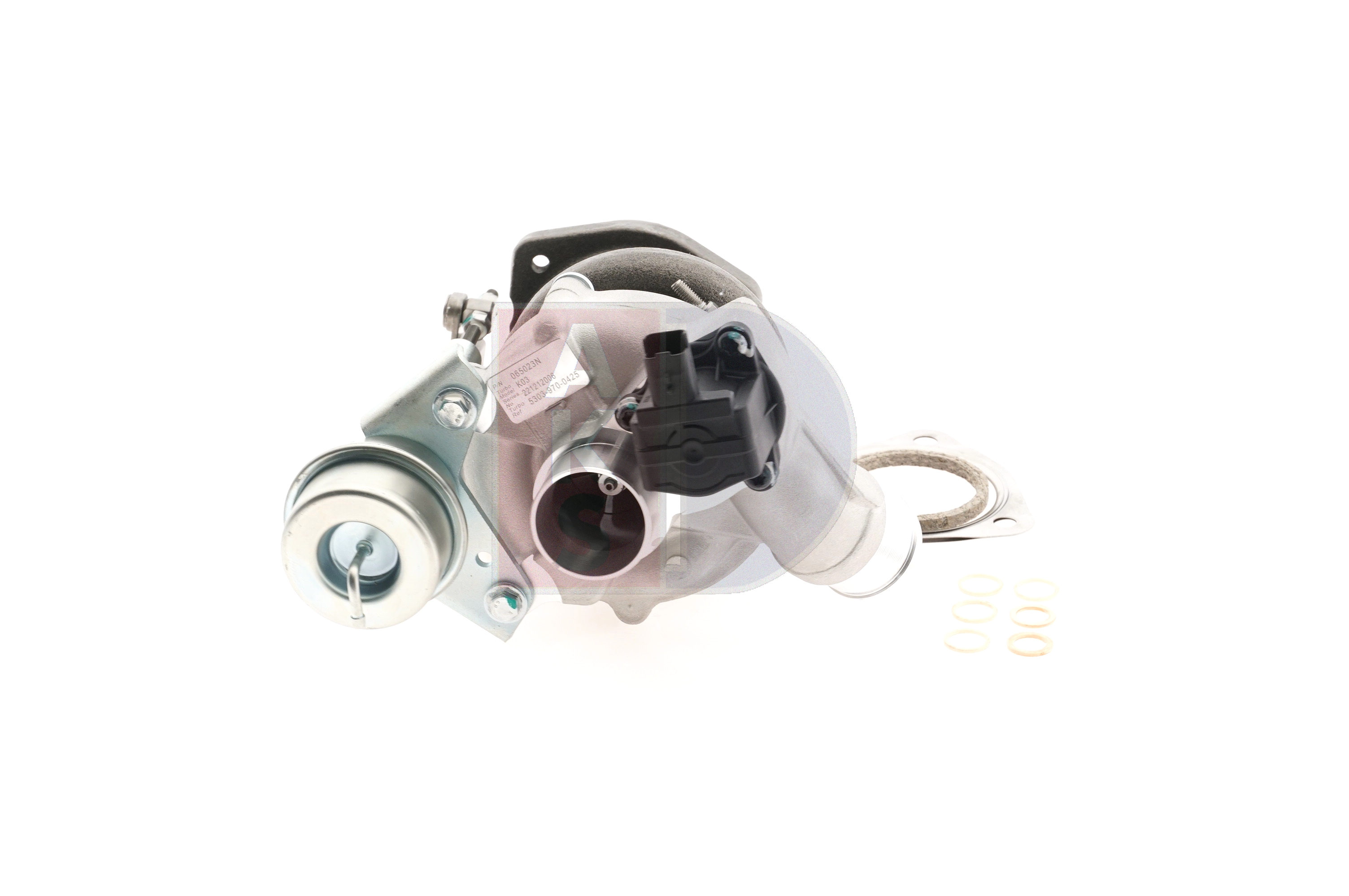 AKS DASIS 065023N Filtro antiparticolato (FAP) 1.6 THP 150 150 CV 5FE (EP6CDTMD)
