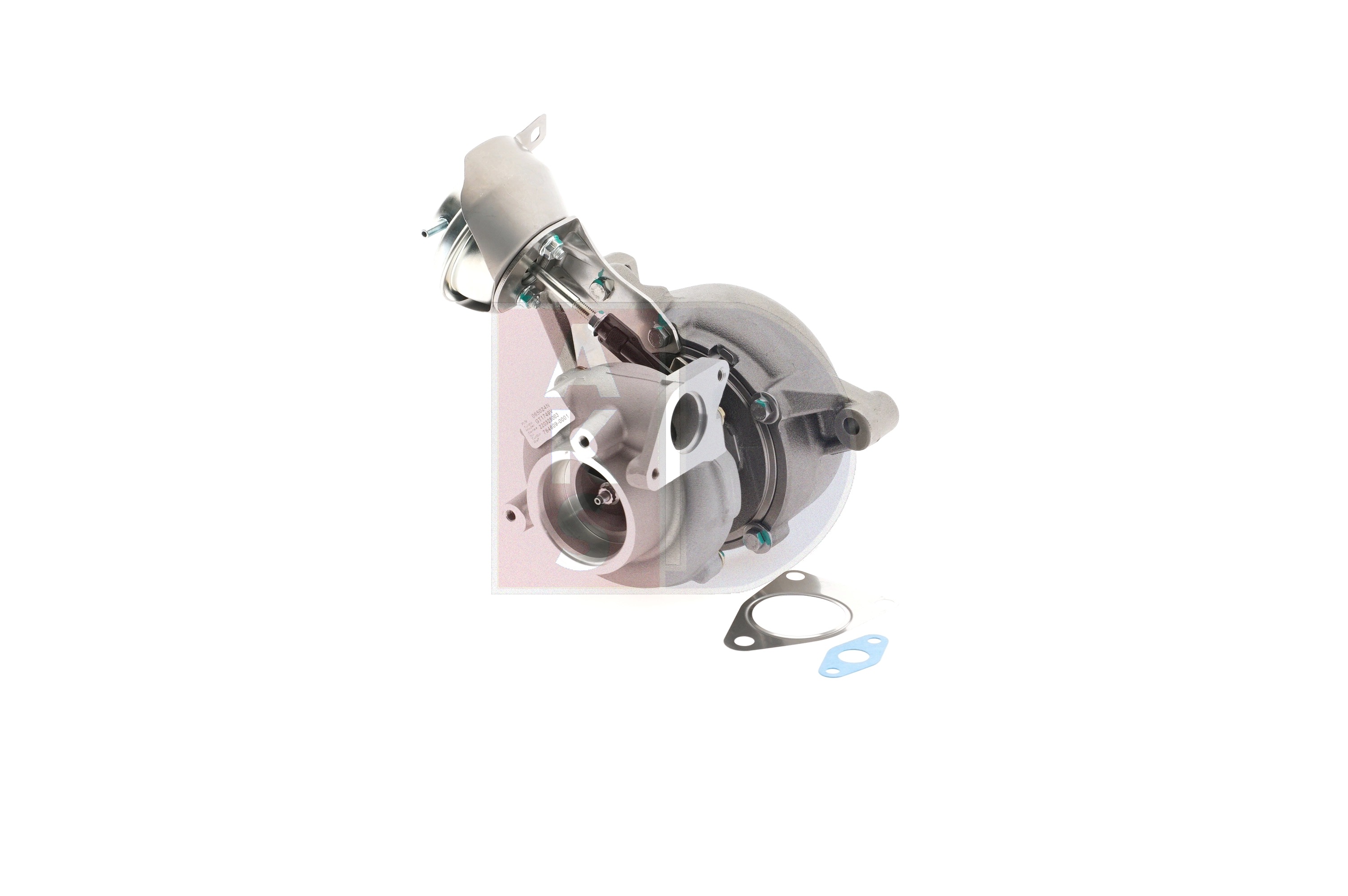 AKS DASIS 065024N Turbo CITROËN Jumpy II MPV (VF7) 2.0 HDi 120 Pk RHK (DW10UTED4)