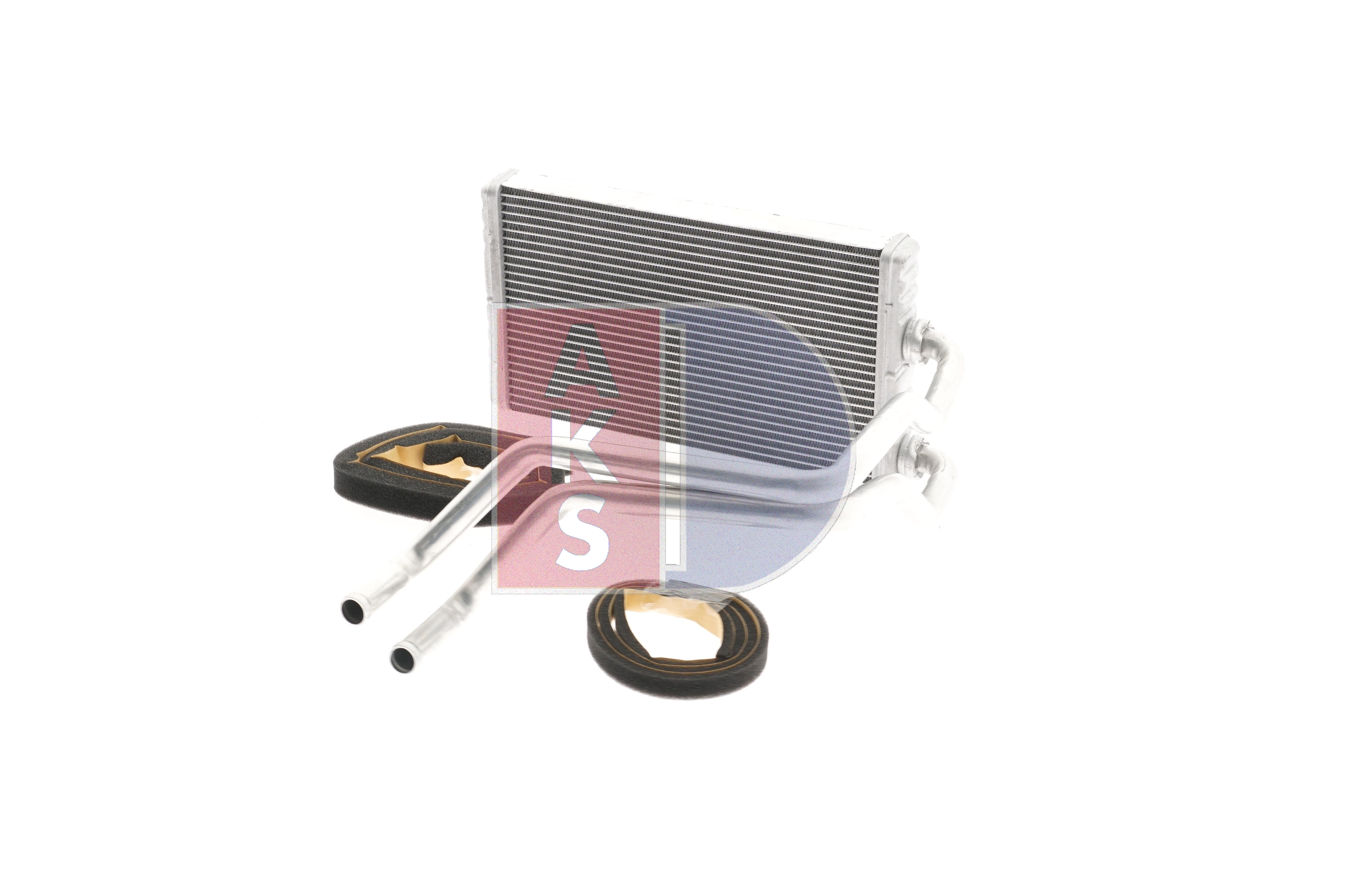 AKS DASIS 069019N Radiateur de chauffage MITSUBISHI Lancer VIII 3/5 portes (CX_A) 1.8 Bifuel (CX3A, CX6A) 143CV 2024