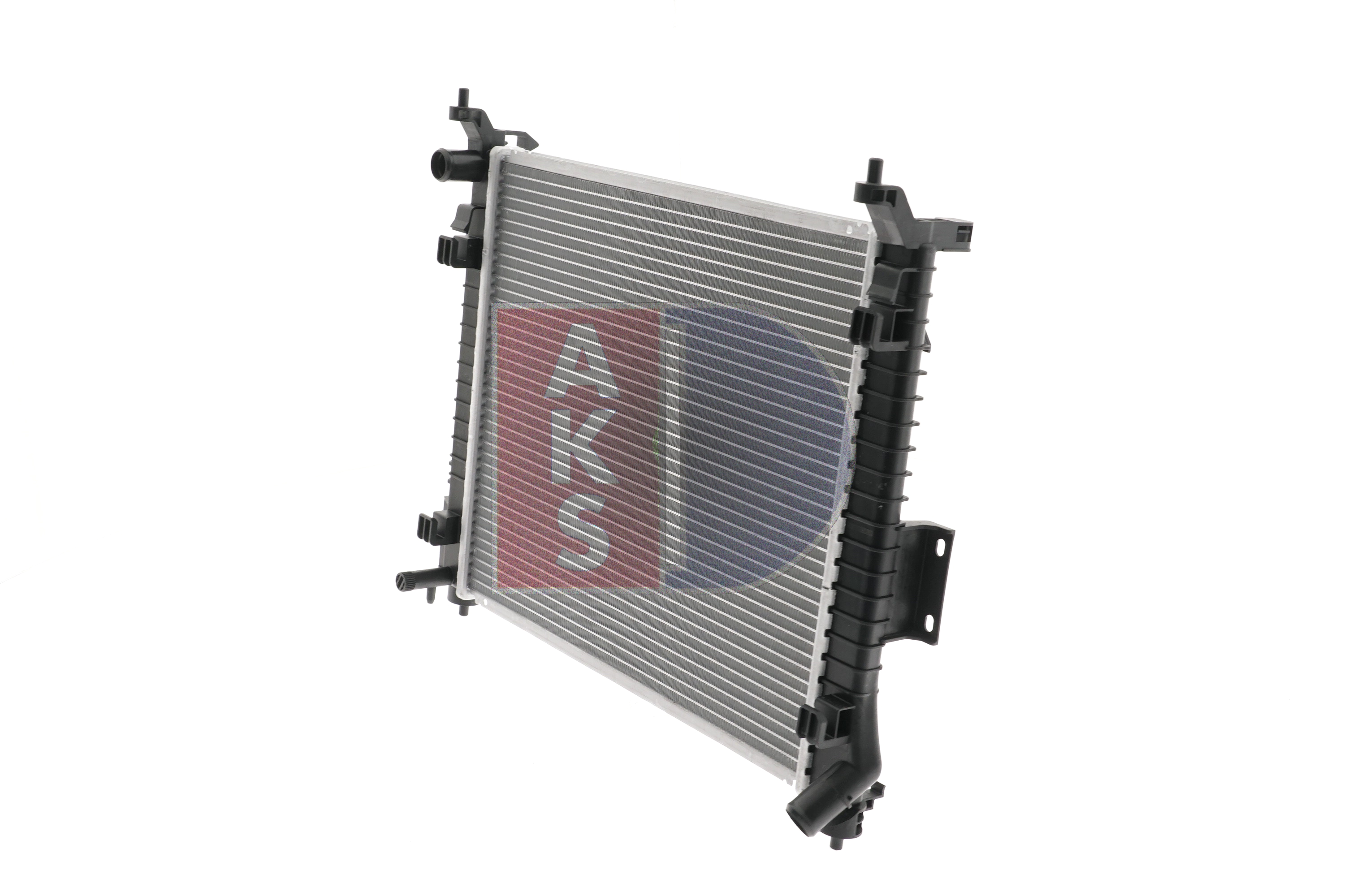 AKS DASIS 070018N Hűtő Nissan Note E12 1.2 DIG-S 98PS 2025