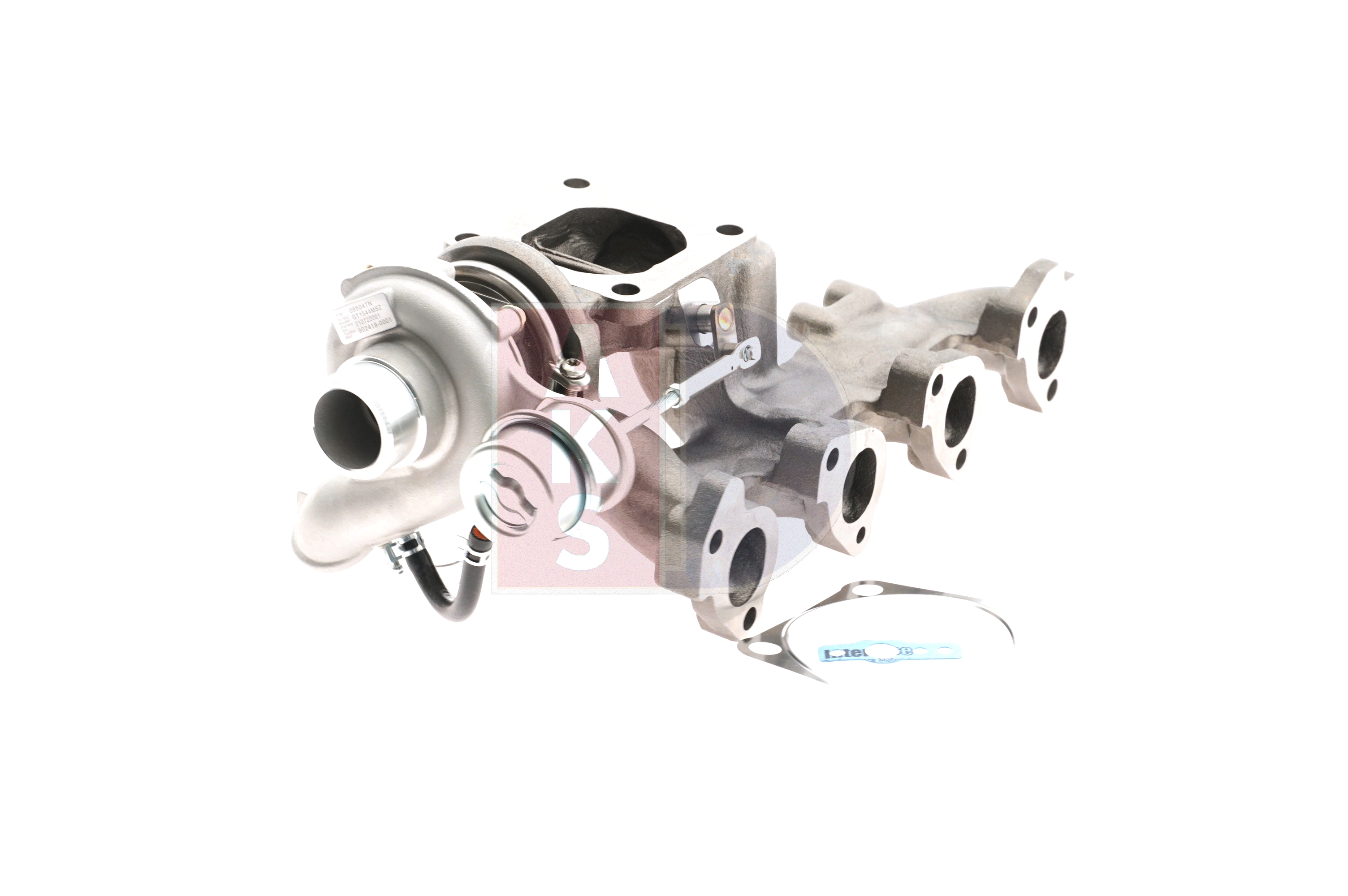 AKS DASIS 095047N Turbo Ford Fiesta Mk4 1.8 DI 75PS 2002