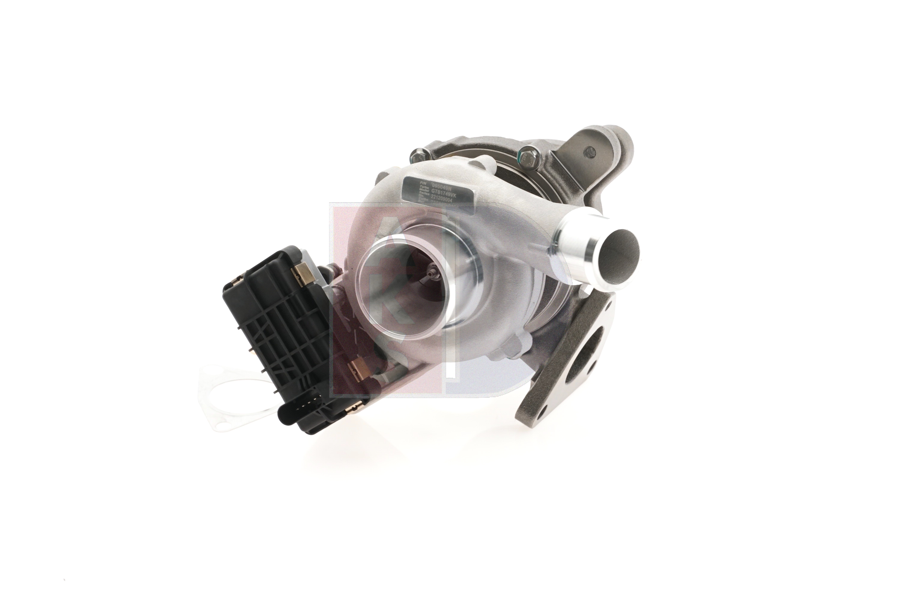 AKS DASIS 095049N Turbo Ford Transit Custom Bus 2.2 TDCi 100 PS DRF4