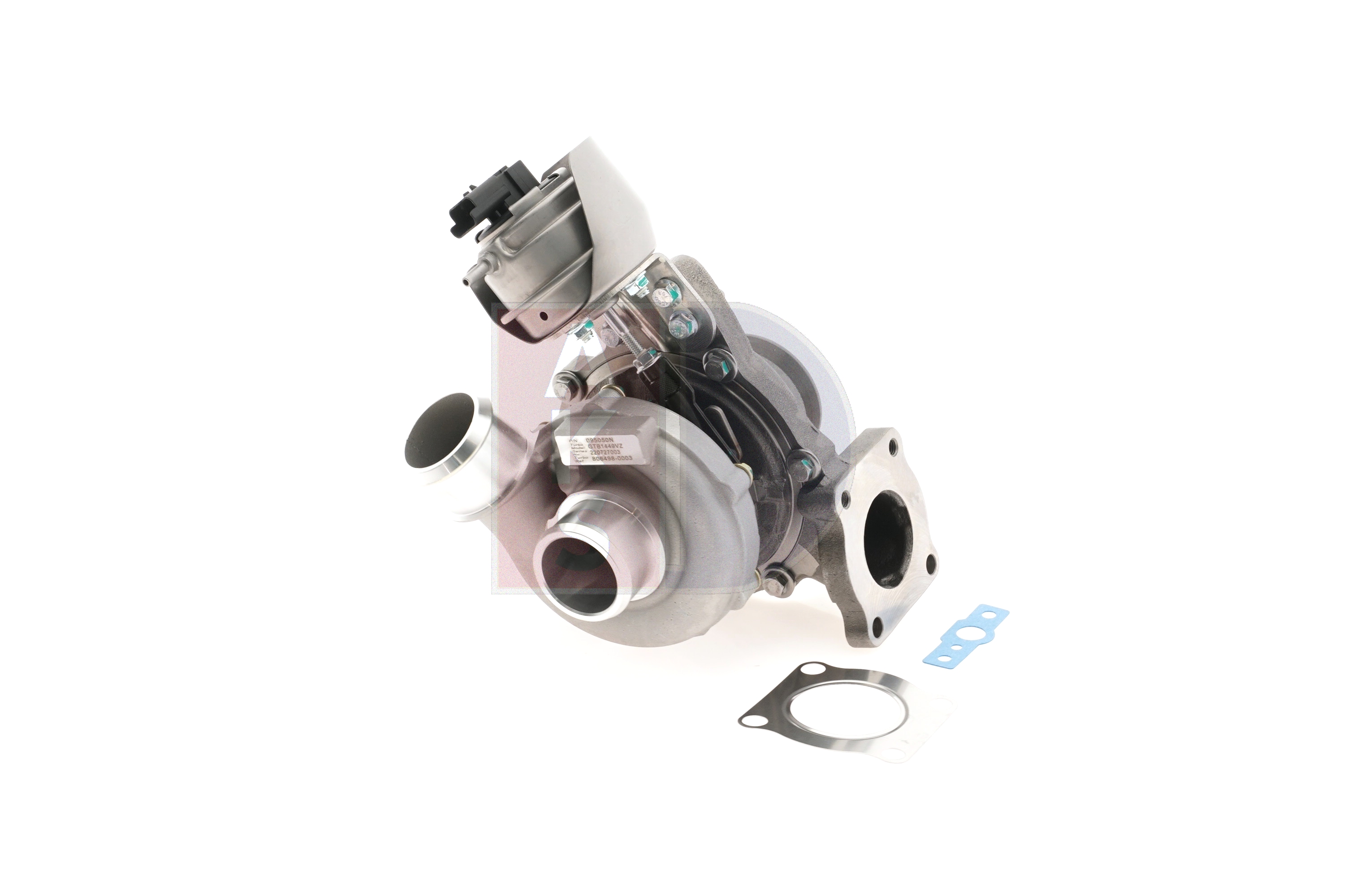 AKS DASIS 095050N Turbo Ford C Max 2 2.0 TDCi 163PS 2011