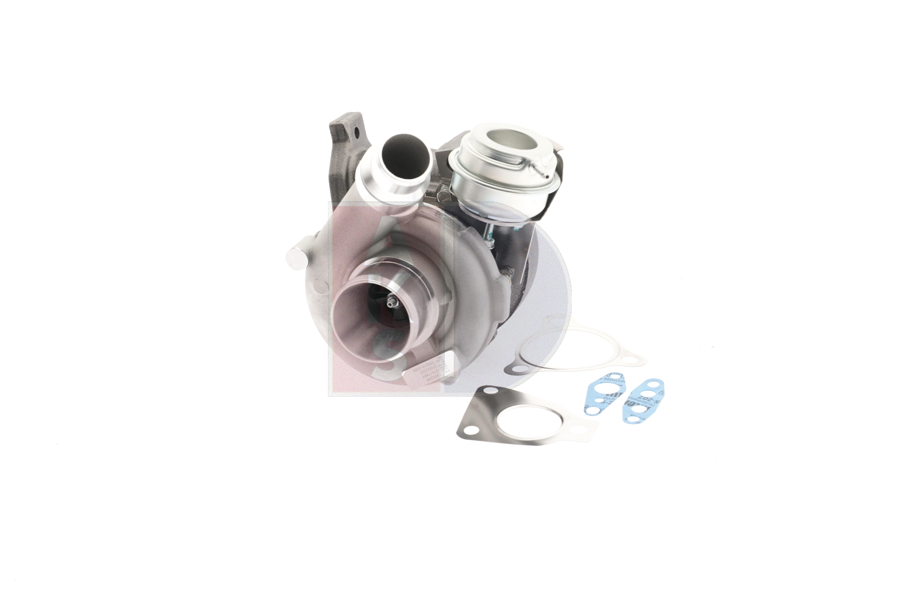 AKS DASIS 185029N Turbo Renault Espace JK 2.0 dCi (JK03, JK04, JK1C, JK1G, JK1J, JK1K) 173 PS M9R 812