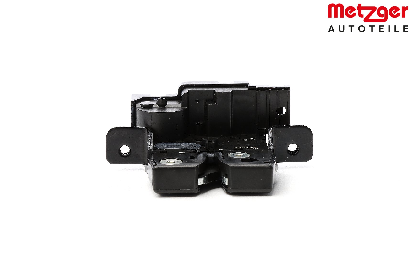METZGER 2310644 Tailgate lock Renault Kangoo 2 Express 1.5 dCi 90 (FW0G, FW05, FW08, FW11) 90 hp K9K 628