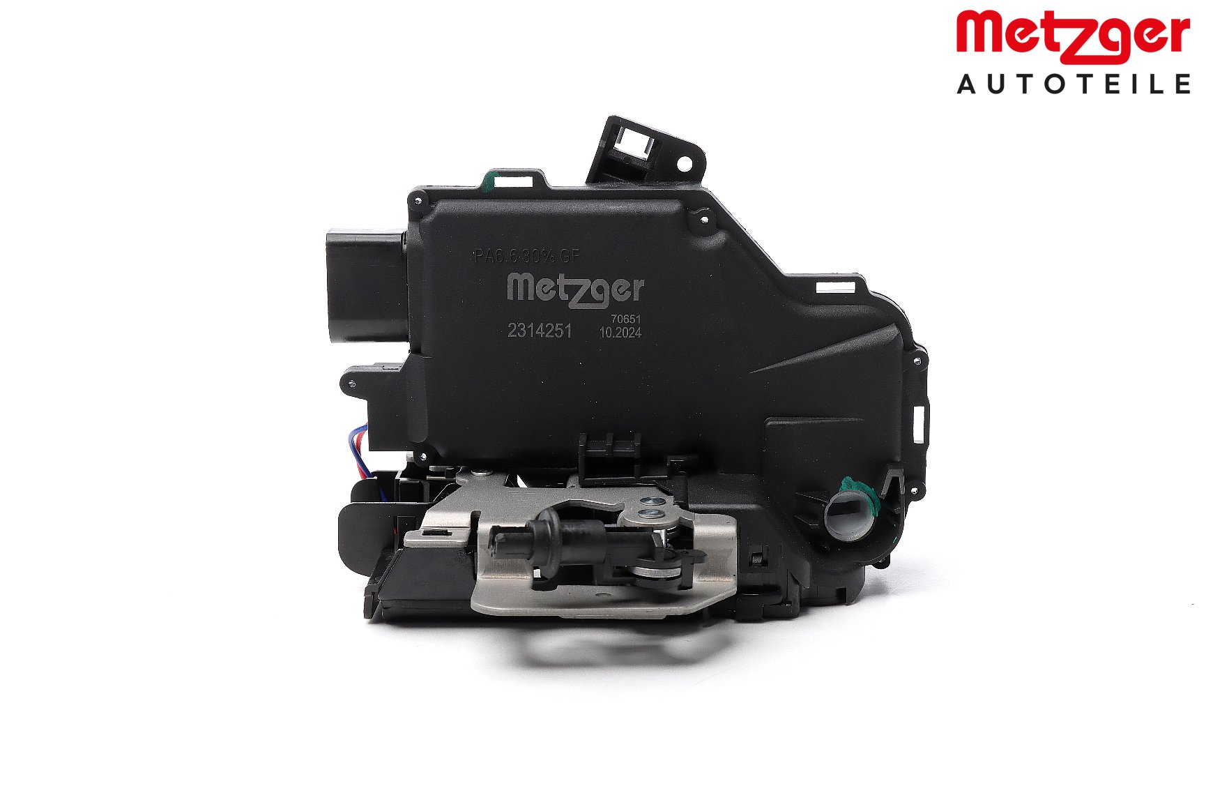 METZGER 2314251 Serratura AUDI A2 (8Z0) 1.4 TDI 90 CV ATL