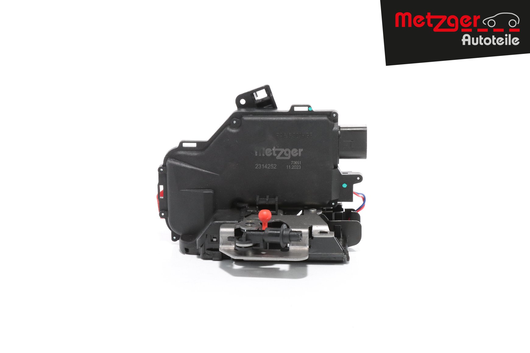 METZGER 2314252 Serratura AUDI A2 (8Z0) 1.4 TDI 90 CV ATL