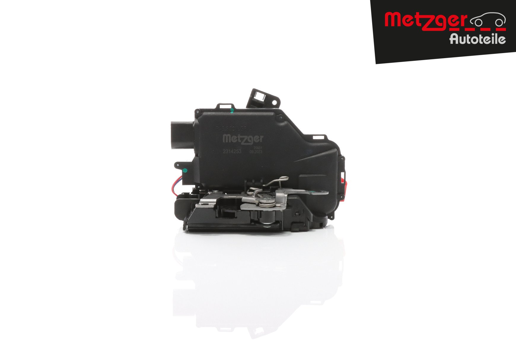 METZGER 2314253 Serratura AUDI A2 (8Z0) 1.4 TDI 90 CV ATL