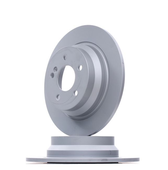 ZIMMERMANN 400.3621.20 Δισκόπλακες Mercedes S211 E 220 CDI 2.2 163 PS OM 646.821