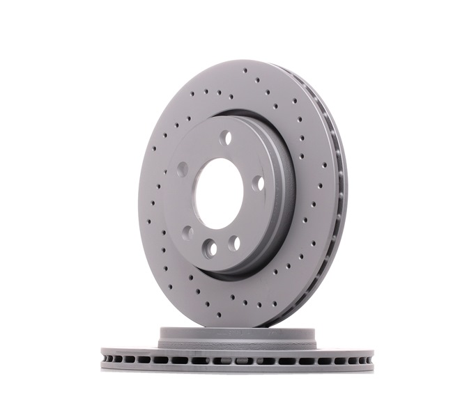 ZIMMERMANN 600.3232.52 Δισκόπλακες VW Multivan T5 VR6 3.2 231 PS BDL