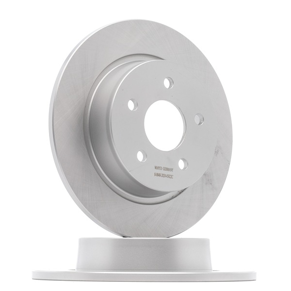 MAPCO 47822HPS Σετ φρένων, δισκόφρενα Ford C Max 2 1.6 Ti 125 PS