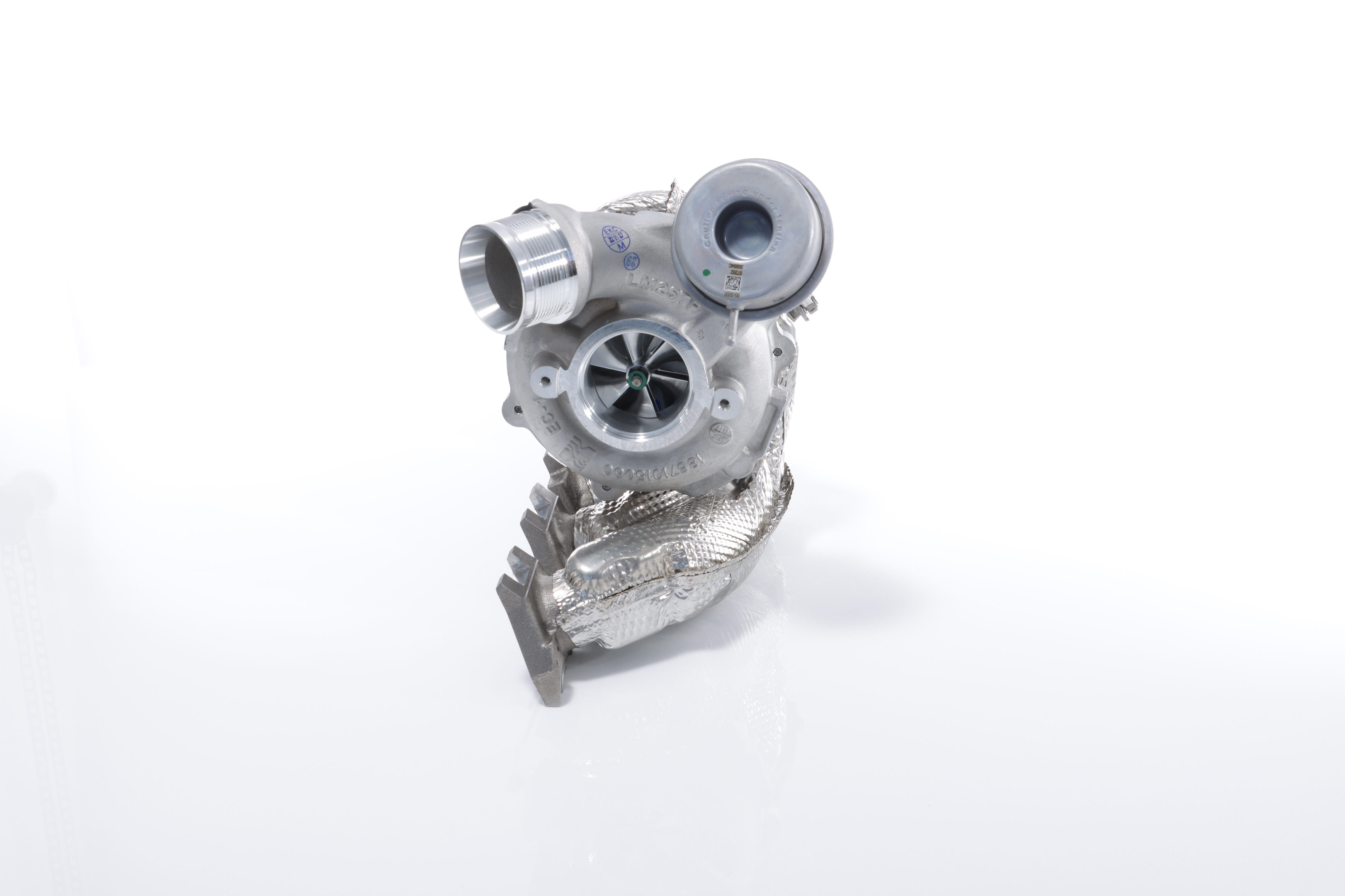 BTS TURBO T918727 Turbina Audi A3 Sedan RS3 2.5 quattro 400 CV DAZA