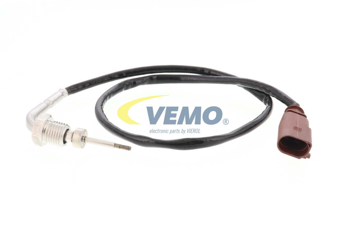 VEMO V10-72-0101 Sensor temperatura dos gases de escape Audi Q3 8u 2.0 TDI 184 cv CUWA