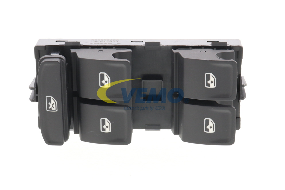 VEMO V10-73-0567 Window switch VW T Roc A11 1.5 TSI 150 hp DXDB